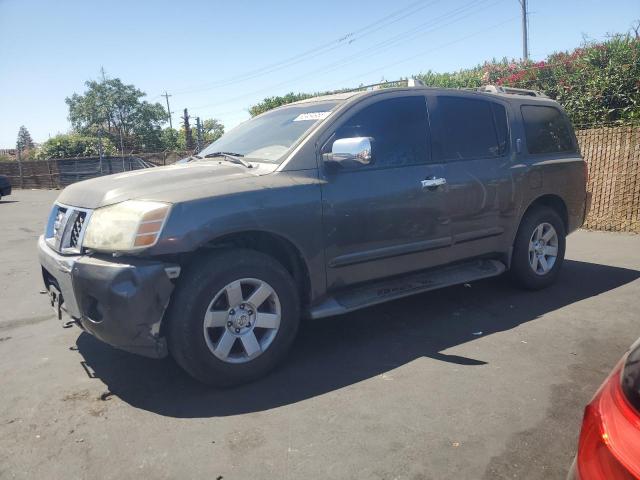  Salvage Nissan Armada