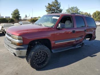  Salvage Chevrolet Tahoe