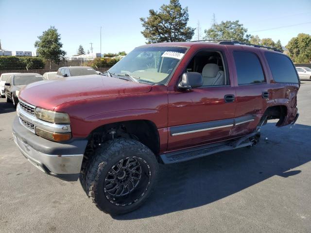  Salvage Chevrolet Tahoe