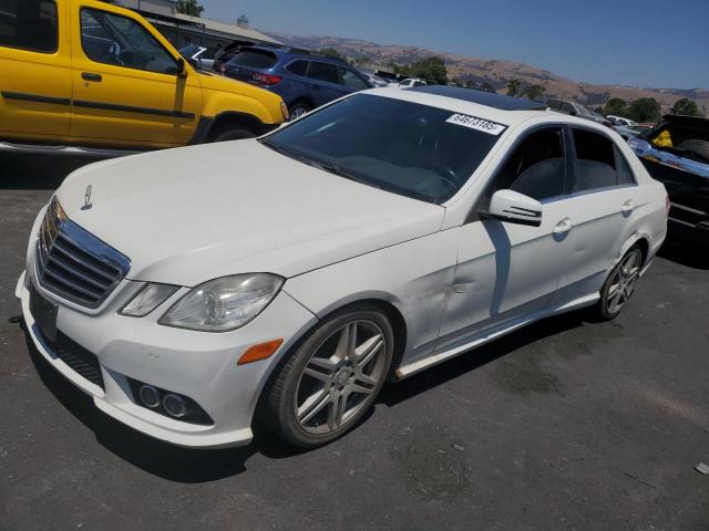  Salvage Mercedes-Benz E-Class