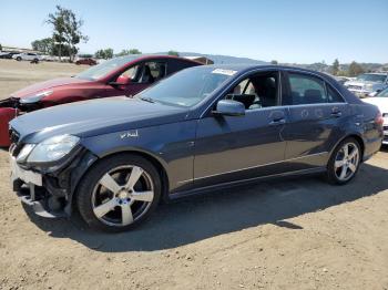  Salvage Mercedes-Benz E-Class