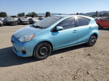  Salvage Toyota Prius