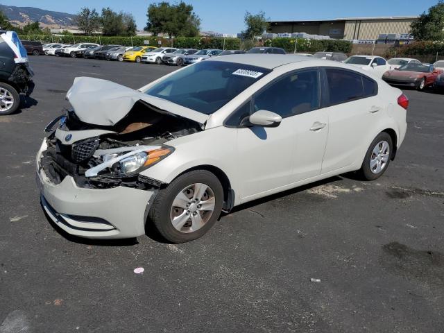  Salvage Kia Forte