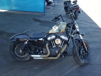  Salvage Harley-Davidson Sprtstr120