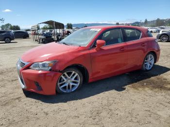  Salvage Lexus Ct