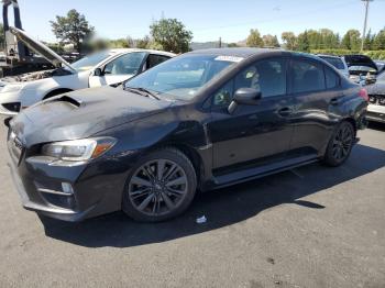  Salvage Subaru WRX