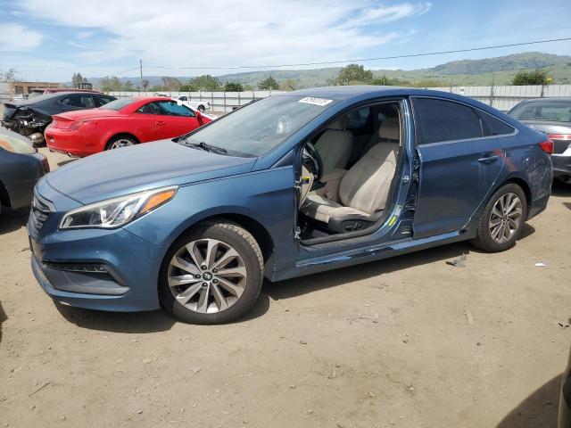  Salvage Hyundai SONATA