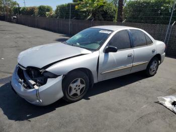  Salvage Chevrolet Cavalier