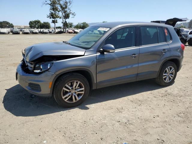  Salvage Volkswagen Tiguan