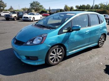  Salvage Honda Fit