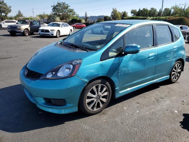  Salvage Honda Fit