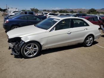  Salvage Mercedes-Benz E-Class