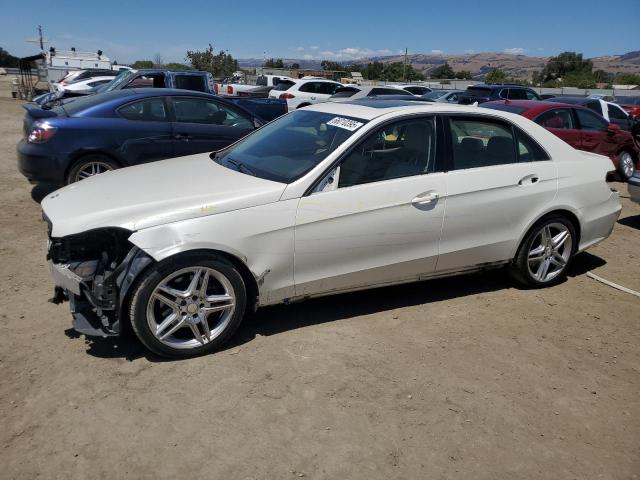  Salvage Mercedes-Benz E-Class