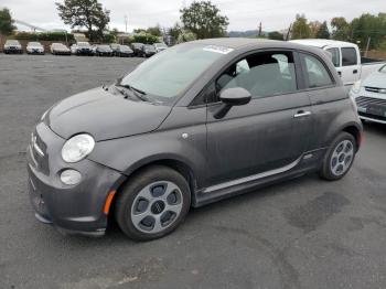  Salvage FIAT 500