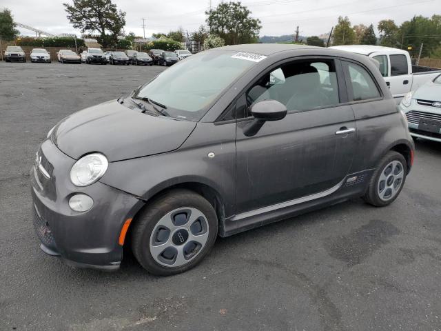  Salvage FIAT 500