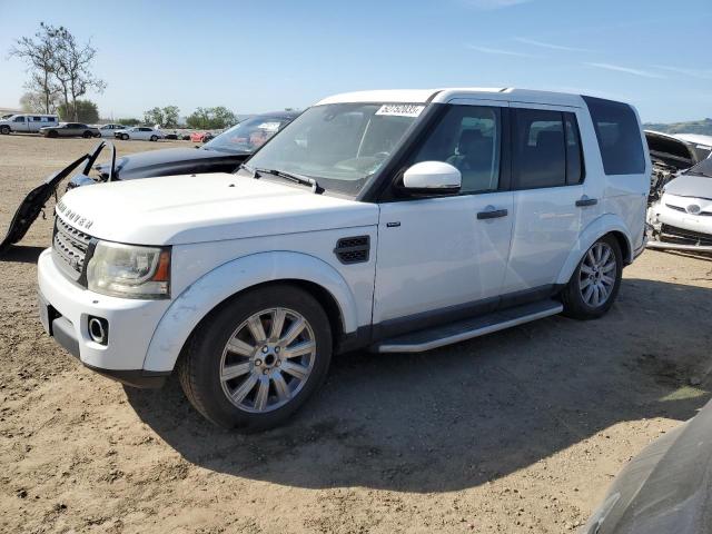  Salvage Land Rover LR4