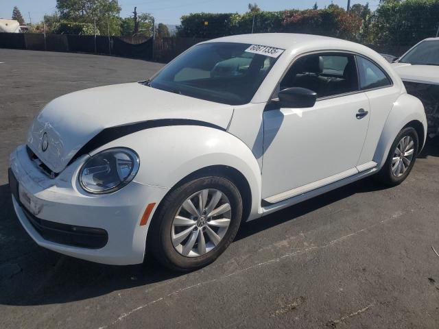  Salvage Volkswagen Beetle