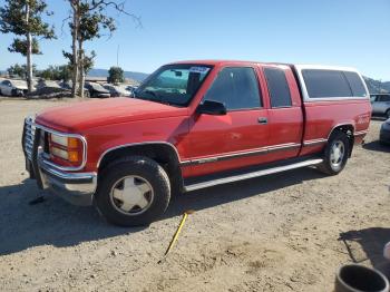  Salvage GMC Sierra