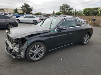  Salvage Mercedes-Benz C-Class