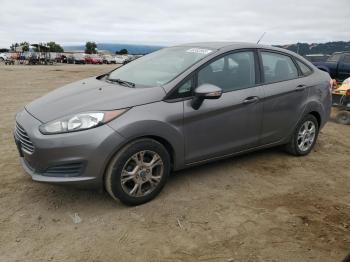  Salvage Ford Fiesta