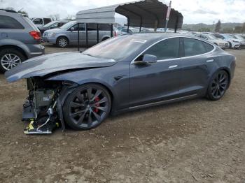  Salvage Tesla Model S