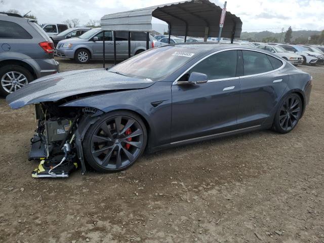  Salvage Tesla Model S
