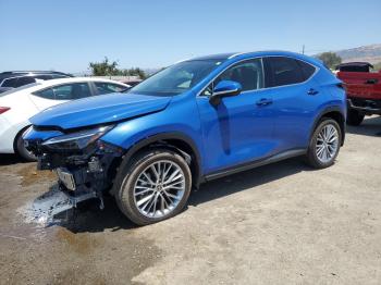  Salvage Lexus NX