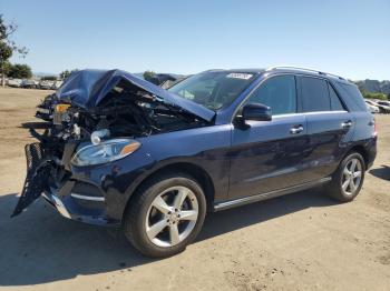  Salvage Mercedes-Benz GLE