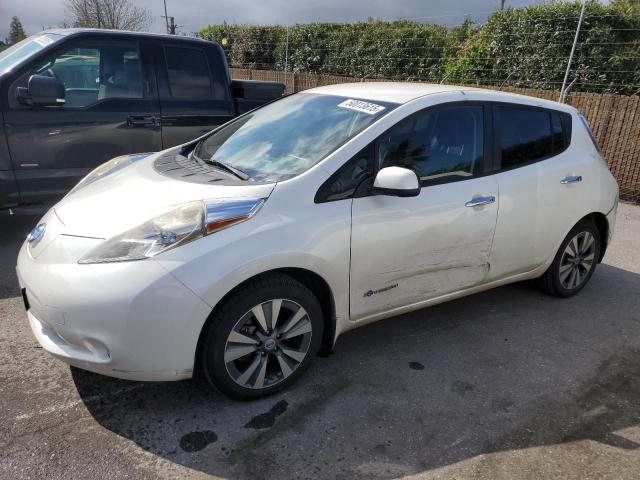  Salvage Nissan LEAF