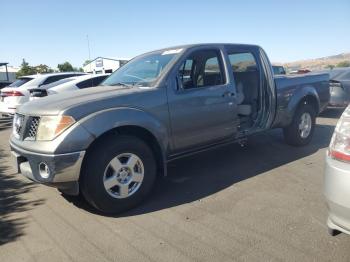  Salvage Nissan Frontier