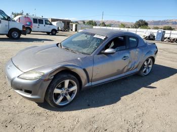  Salvage Mazda Rx8