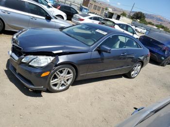  Salvage Mercedes-Benz E-Class