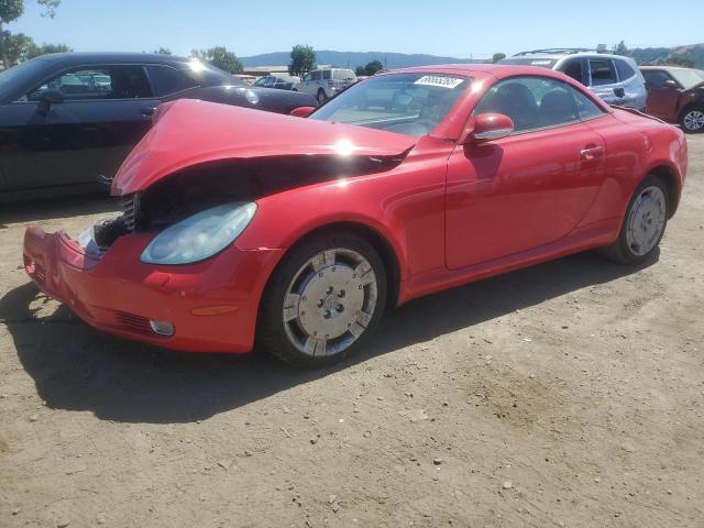  Salvage Lexus Sc