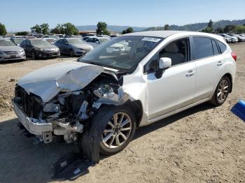  Salvage Subaru Impreza