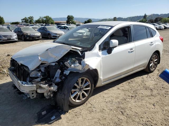  Salvage Subaru Impreza