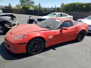  Salvage Chevrolet Corvette