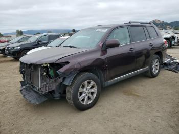  Salvage Toyota Highlander