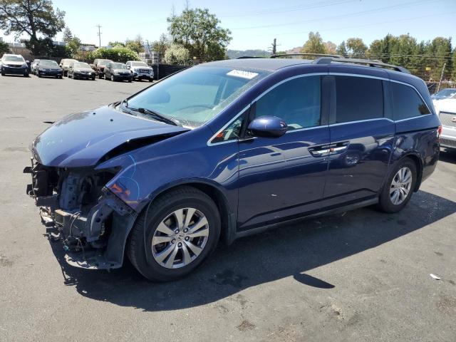  Salvage Honda Odyssey