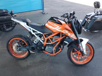  Salvage KTM Motorcycle