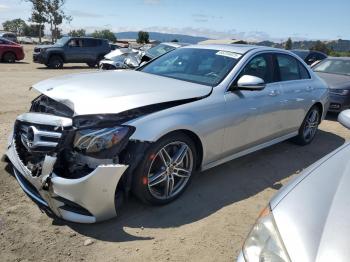  Salvage Mercedes-Benz E-Class