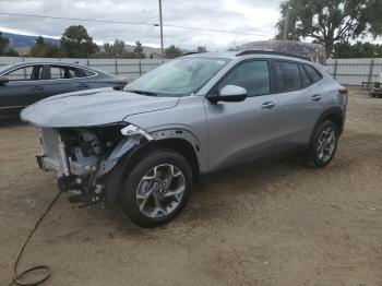  Salvage Chevrolet Trax