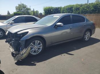  Salvage INFINITI G37