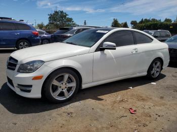  Salvage Mercedes-Benz C-Class