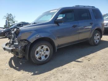  Salvage Honda Pilot