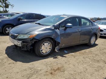  Salvage Honda Civic