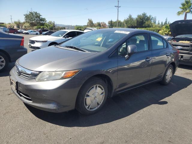  Salvage Honda Civic