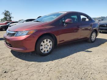  Salvage Honda Civic
