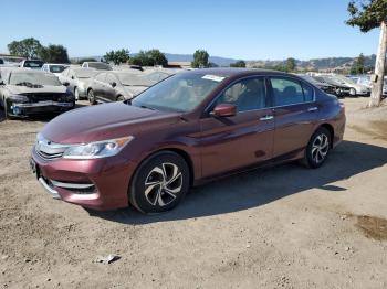  Salvage Honda Accord