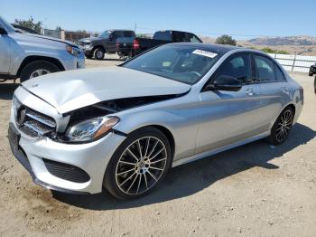  Salvage Mercedes-Benz C-Class