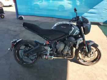  Salvage Triumph Motorcycle Trident 66